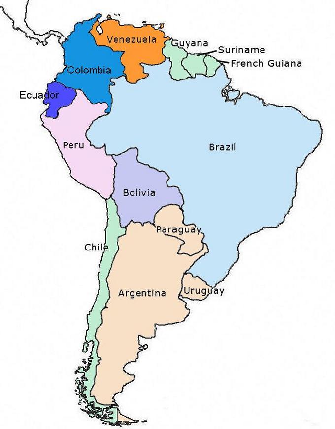 South America